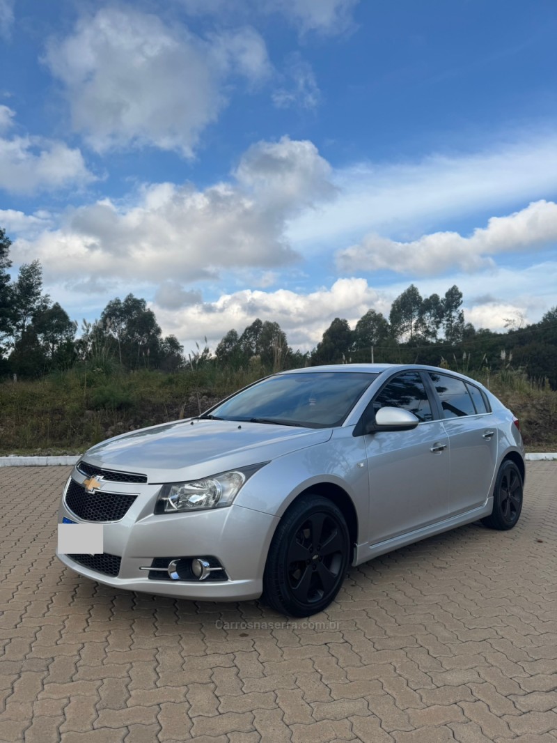 CRUZE 1.8 LT SPORT6 16V FLEX 4P MANUAL - 2013 - BENTO GONçALVES