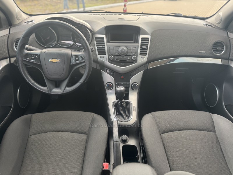 CRUZE 1.8 LT SPORT6 16V FLEX 4P MANUAL - 2013 - BENTO GONçALVES