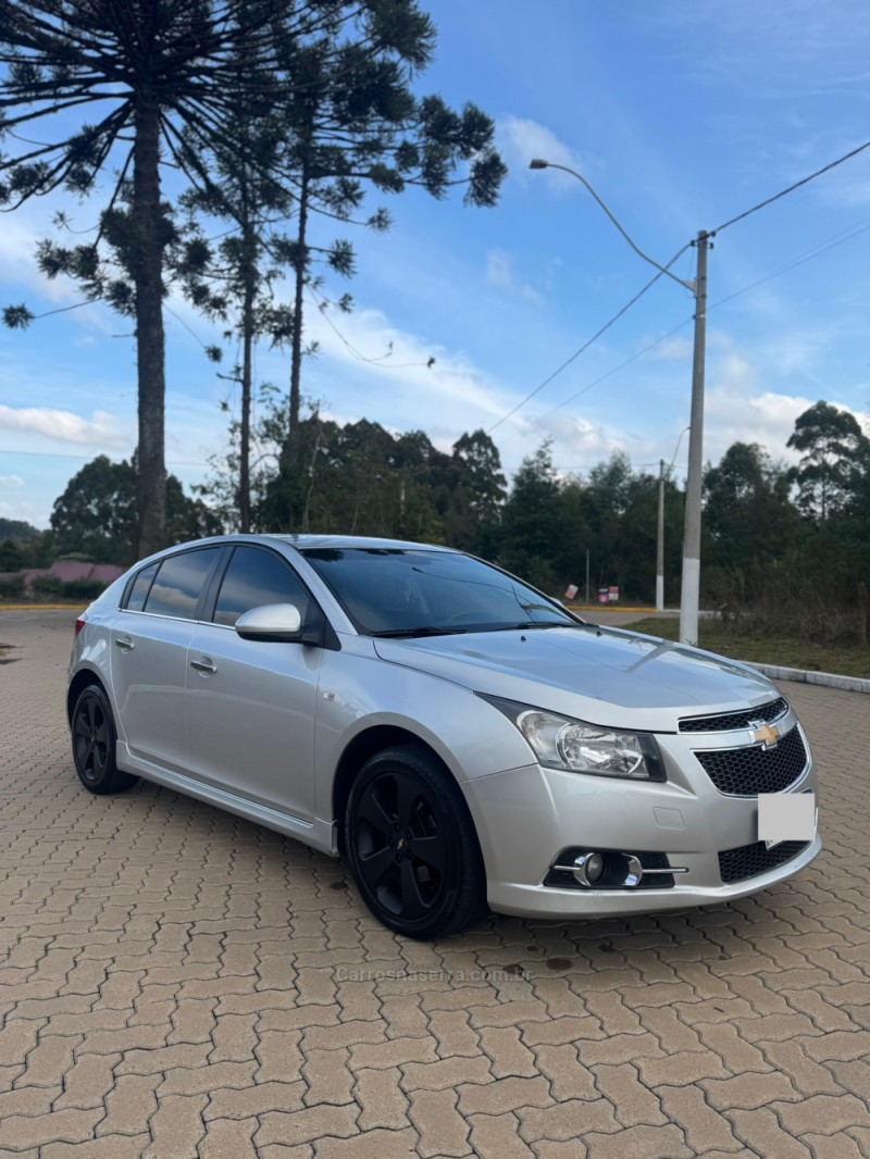 CRUZE 1.8 LT SPORT6 16V FLEX 4P MANUAL - 2013 - BENTO GONçALVES