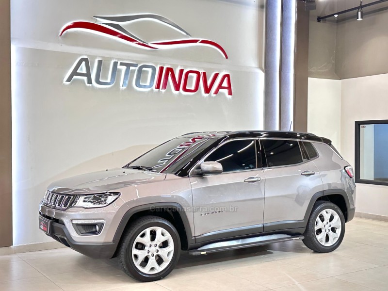 COMPASS 2.0 16V DIESEL LONGITUDE 4X4 AUTOMÁTICO - 2021 - IVOTI