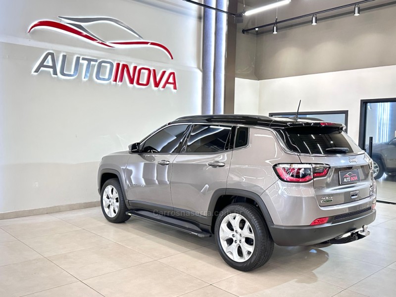 COMPASS 2.0 16V DIESEL LONGITUDE 4X4 AUTOMÁTICO - 2021 - IVOTI