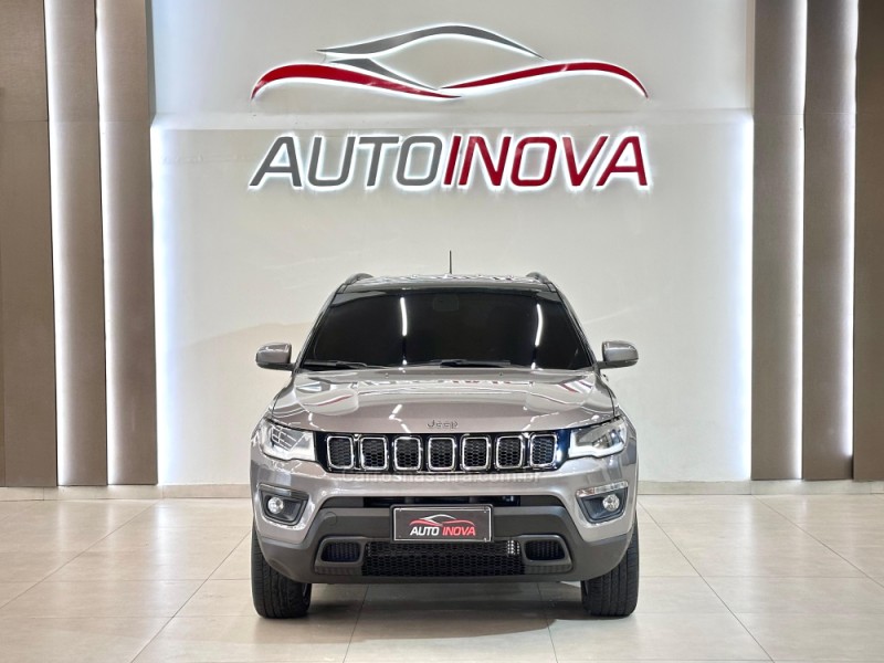 COMPASS 2.0 16V DIESEL LONGITUDE 4X4 AUTOMÁTICO - 2021 - IVOTI