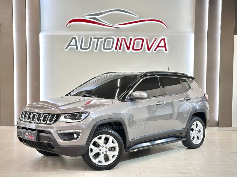 COMPASS 2.0 16V DIESEL LONGITUDE 4X4 AUTOMÁTICO - 2021 - IVOTI