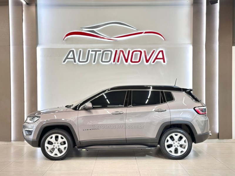 COMPASS 2.0 16V DIESEL LONGITUDE 4X4 AUTOMÁTICO - 2021 - IVOTI