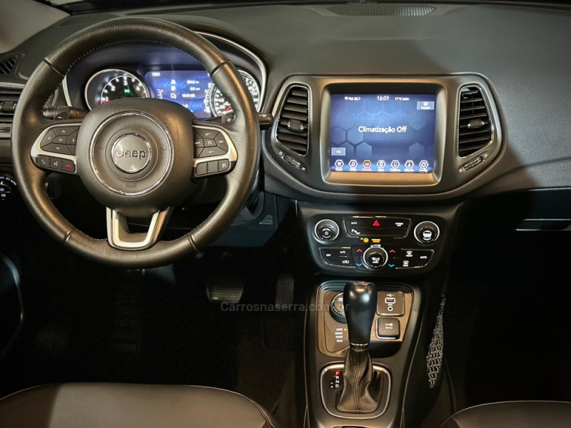COMPASS 2.0 16V DIESEL LONGITUDE 4X4 AUTOMÁTICO - 2021 - IVOTI