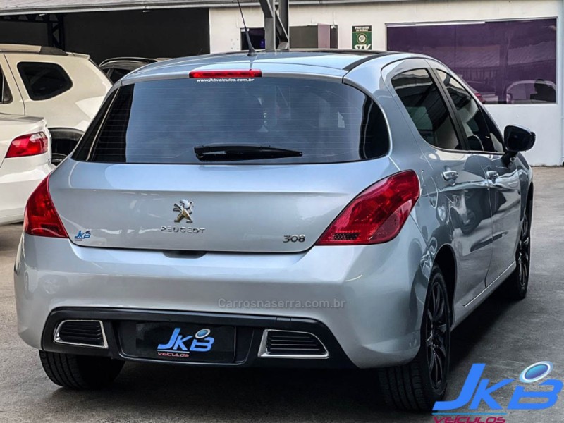 308 1.6 ACTIVE 16V FLEX 4P MANUAL - 2014 - NOVO HAMBURGO