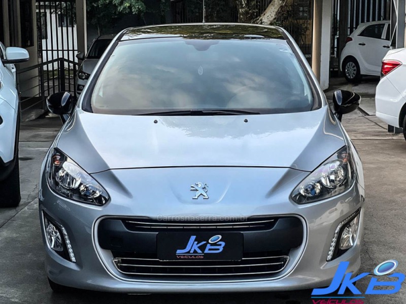 308 1.6 ACTIVE 16V FLEX 4P MANUAL - 2014 - NOVO HAMBURGO