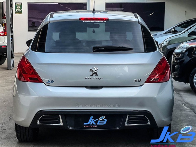 308 1.6 ACTIVE 16V FLEX 4P MANUAL - 2014 - NOVO HAMBURGO