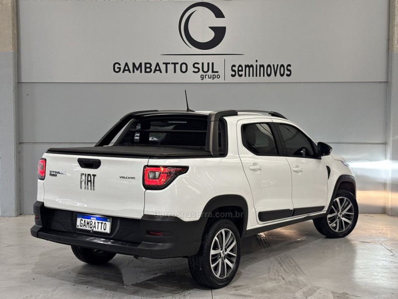 STRADA 1.3 VOLCANO CD 8V FLEX 4P MANUAL - 2024 - BENTO GONçALVES