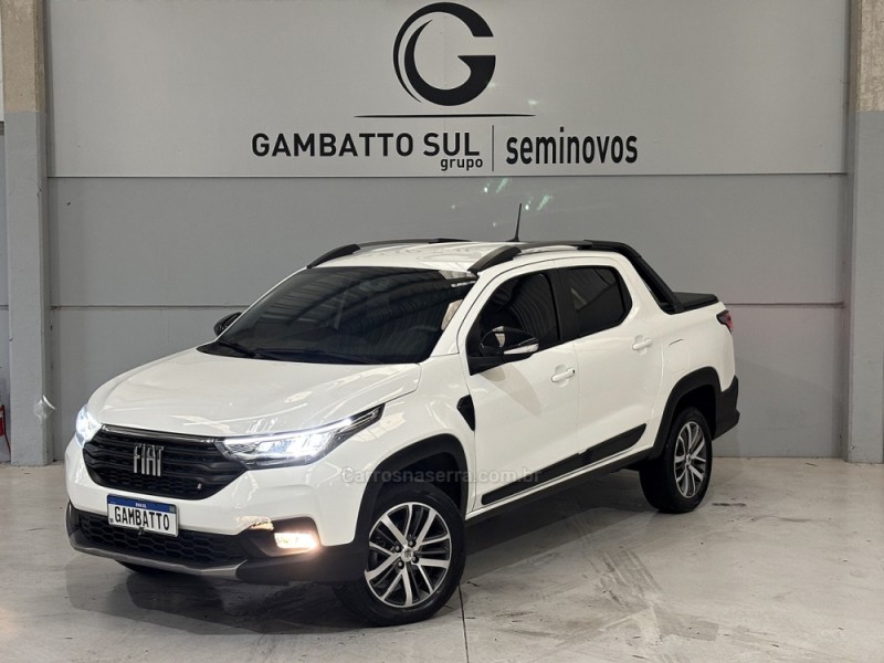 STRADA 1.3 VOLCANO CD 8V FLEX 4P MANUAL - 2024 - BENTO GONçALVES
