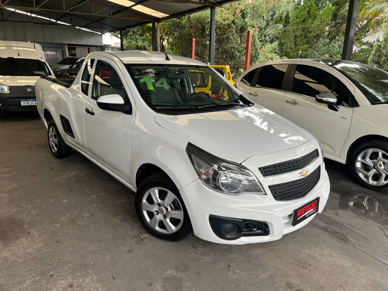 MONTANA 1.4 MPFI LS CS 8V FLEX 2P MANUAL - 2014 - CAXIAS DO SUL