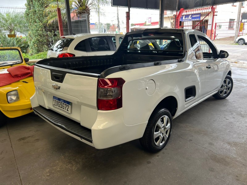 MONTANA 1.4 MPFI LS CS 8V FLEX 2P MANUAL - 2014 - CAXIAS DO SUL