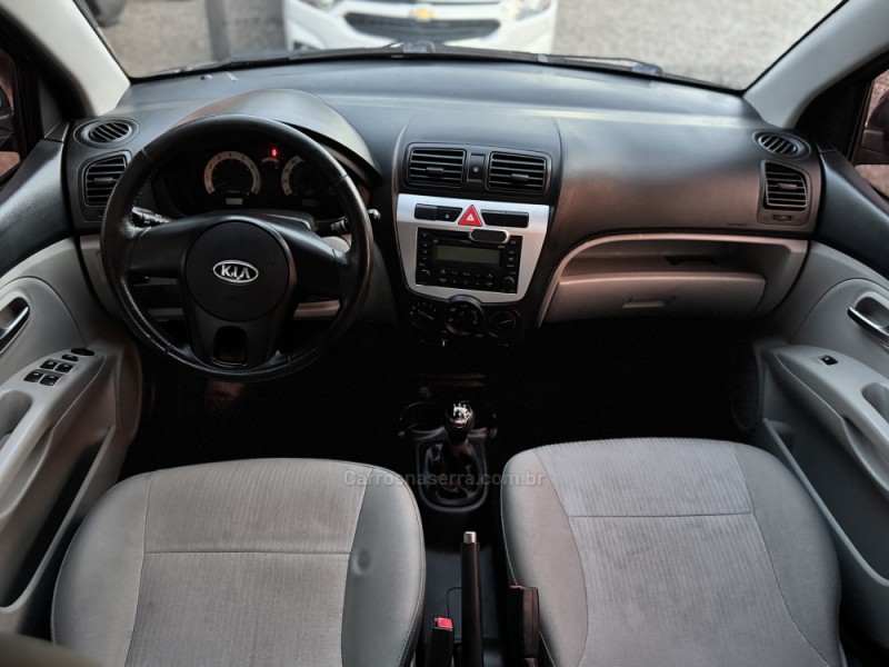PICANTO 1.0 EX 12V GASOLINA 4P MANUAL - 2010 - NOVO HAMBURGO