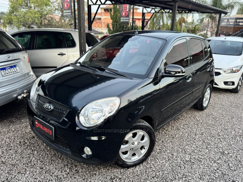 PICANTO 1.0 EX 12V GASOLINA 4P MANUAL