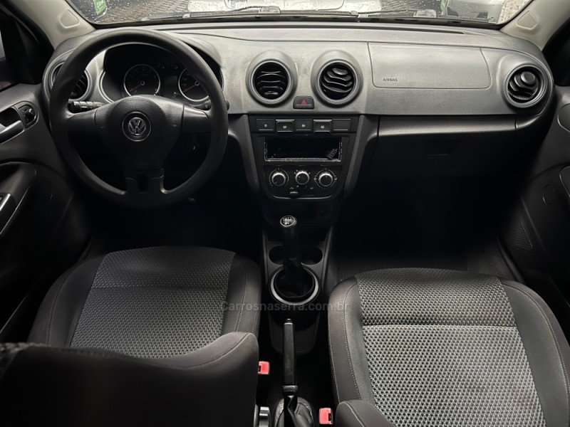 GOL 1.6 MI POWER 8V FLEX 4P MANUAL - 2013 - GARIBALDI