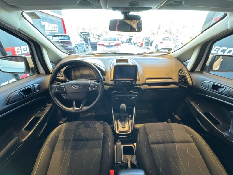 ECOSPORT 1.5 TIVCT FLEX SE AUTOMÁTICO - 2020 - PASSO FUNDO