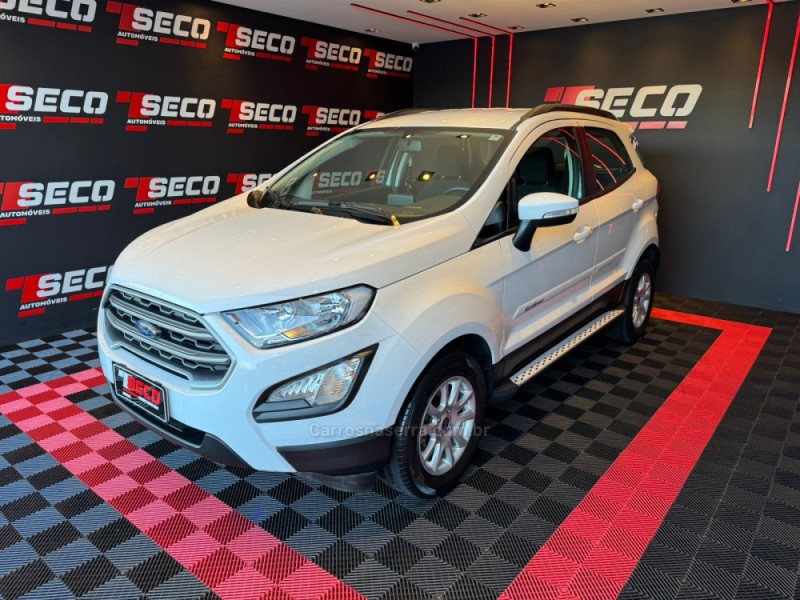 ECOSPORT 1.5 TIVCT FLEX SE AUTOMÁTICO - 2020 - PASSO FUNDO