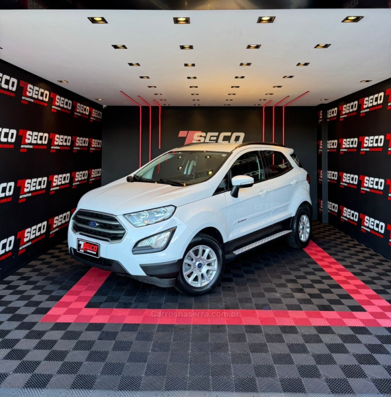 ecosport 1.5 tivct flex se automatico 2020 passo fundo