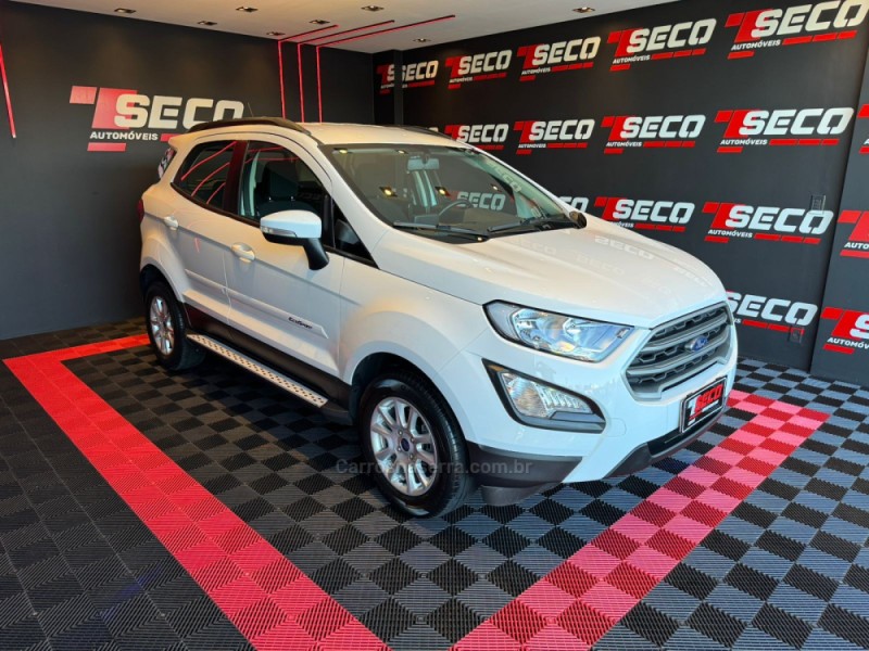 ECOSPORT 1.5 TIVCT FLEX SE AUTOMÁTICO - 2020 - PASSO FUNDO