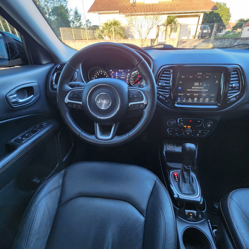COMPASS 2.0 16V FLEX LIMITED AUTOMÁTICO - 2017 - BENTO GONçALVES