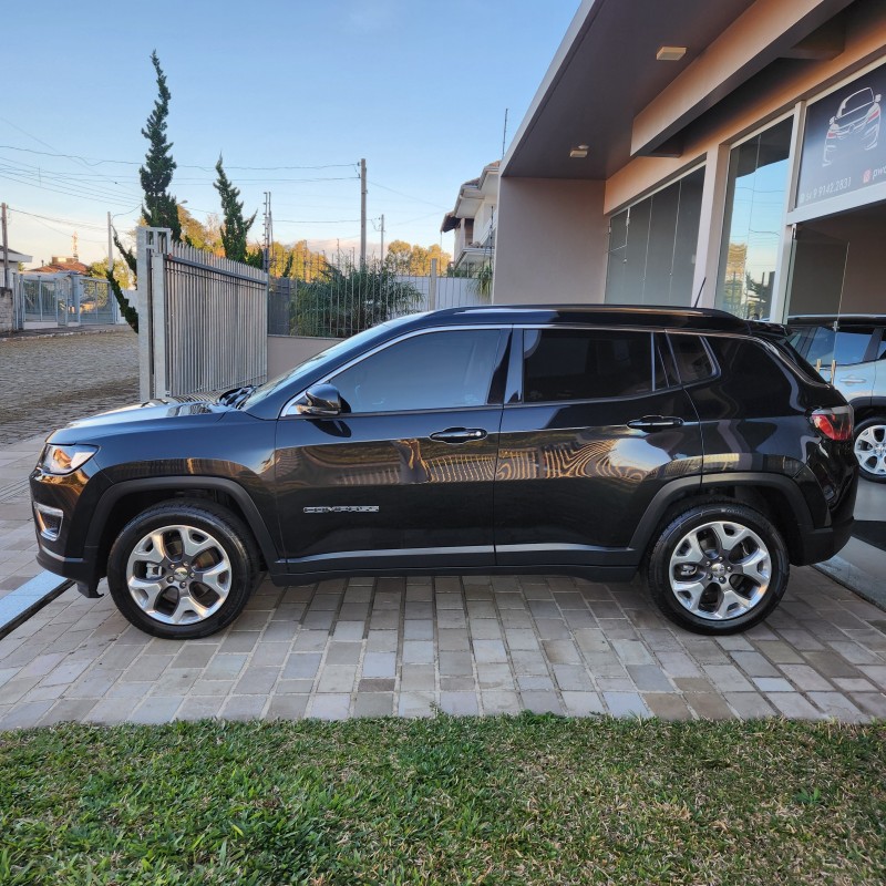 COMPASS 2.0 16V FLEX LIMITED AUTOMÁTICO - 2017 - BENTO GONçALVES