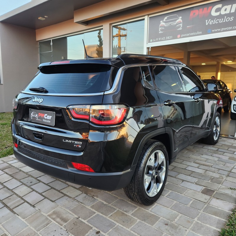 COMPASS 2.0 16V FLEX LIMITED AUTOMÁTICO - 2017 - BENTO GONçALVES