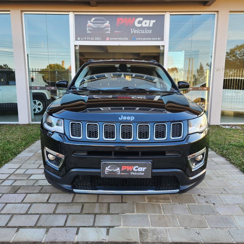 COMPASS 2.0 16V FLEX LIMITED AUTOMÁTICO - 2017 - BENTO GONçALVES