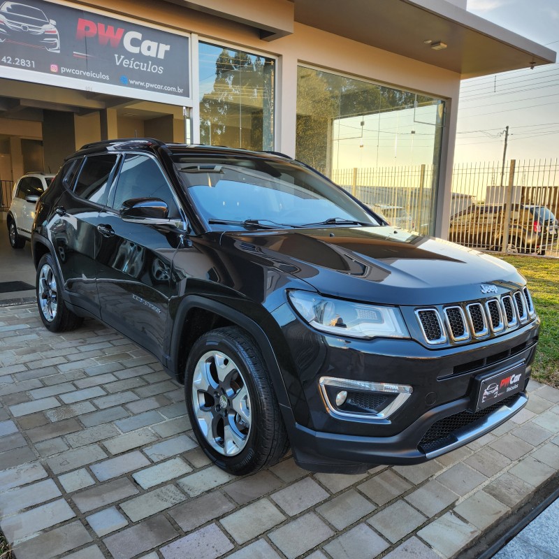 COMPASS 2.0 16V FLEX LIMITED AUTOMÁTICO - 2017 - BENTO GONçALVES