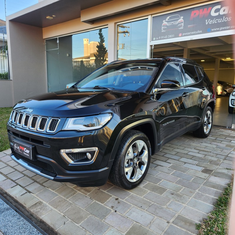 COMPASS 2.0 16V FLEX LIMITED AUTOMÁTICO