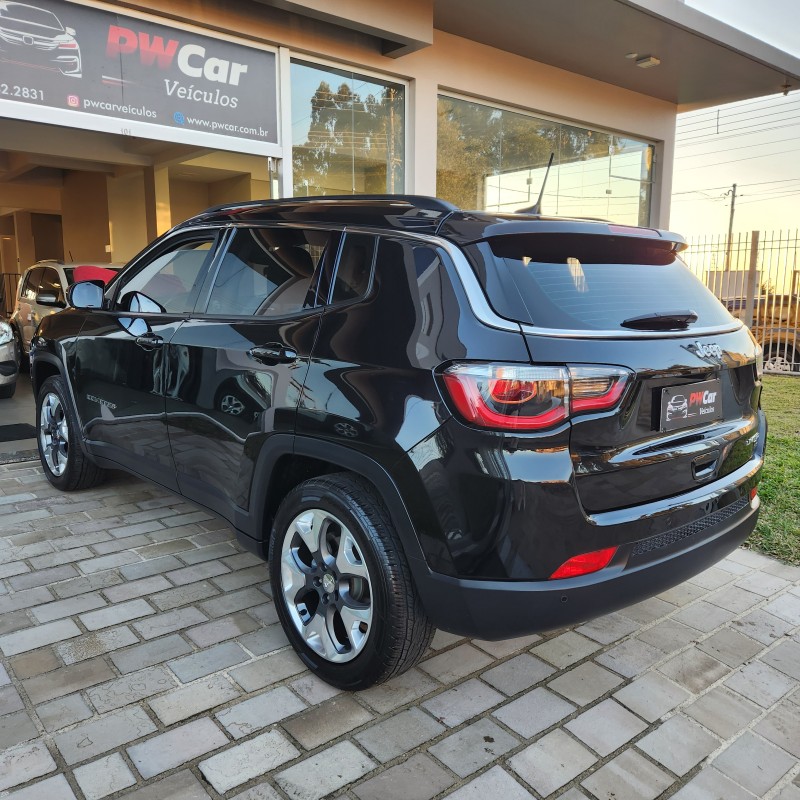 COMPASS 2.0 16V FLEX LIMITED AUTOMÁTICO - 2017 - BENTO GONçALVES