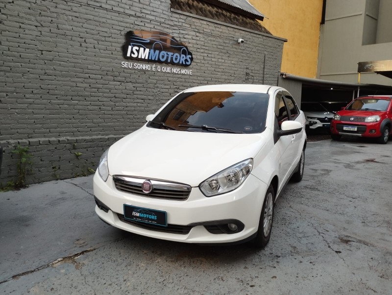 SIENA 1.4 MPI ATTRACTIVE 8V FLEX 4P MANUAL - 2013 - CAXIAS DO SUL