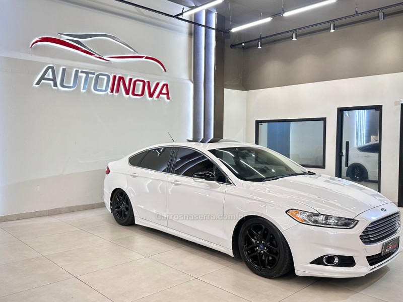 FUSION 2.5 SEL 16V GASOLINA 4P AUTOMÁTICO - 2014 - IVOTI