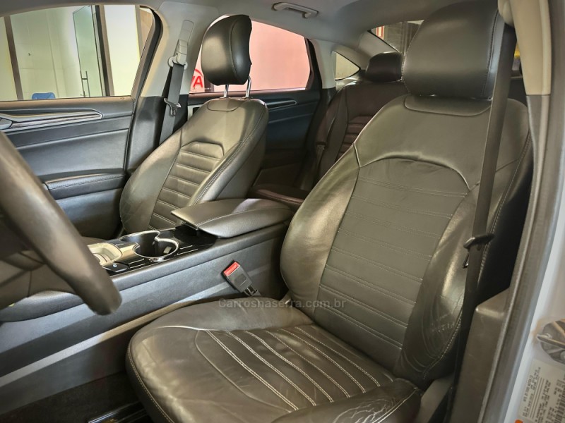 FUSION 2.5 SEL 16V GASOLINA 4P AUTOMÁTICO - 2014 - IVOTI