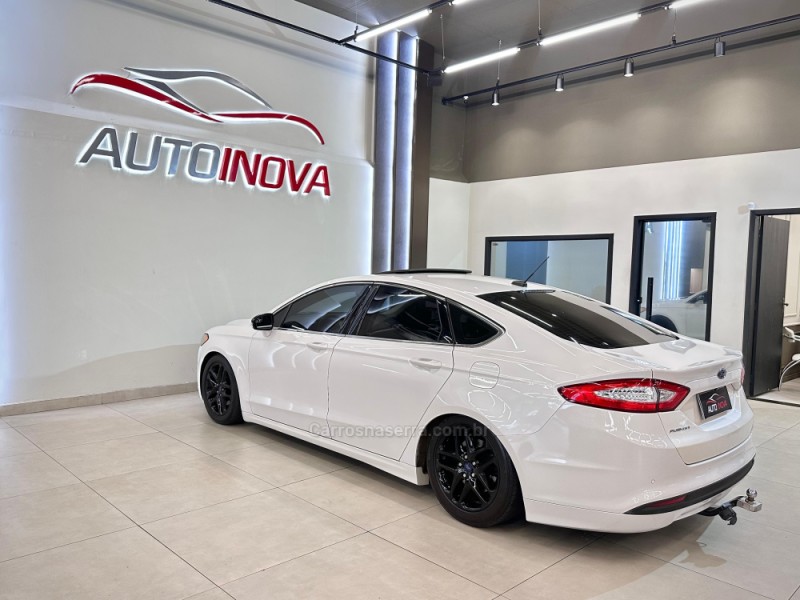 FUSION 2.5 SEL 16V GASOLINA 4P AUTOMÁTICO - 2014 - IVOTI