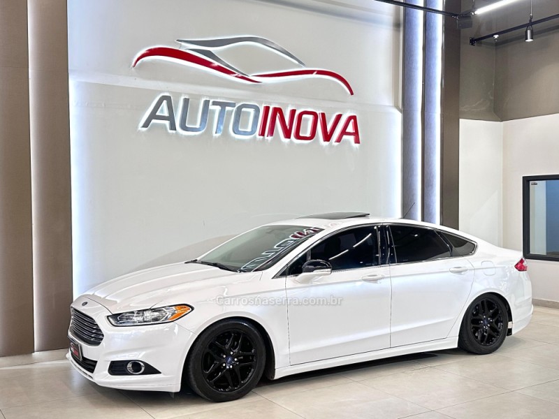 FUSION 2.5 SEL 16V GASOLINA 4P AUTOMÁTICO - 2014 - IVOTI