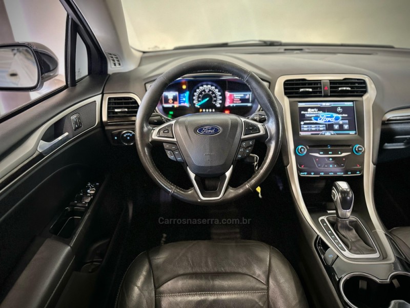 FUSION 2.5 SEL 16V GASOLINA 4P AUTOMÁTICO - 2014 - IVOTI