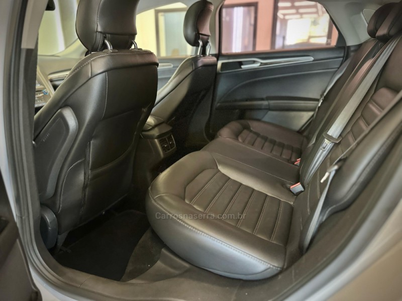 FUSION 2.5 SEL 16V GASOLINA 4P AUTOMÁTICO - 2014 - IVOTI
