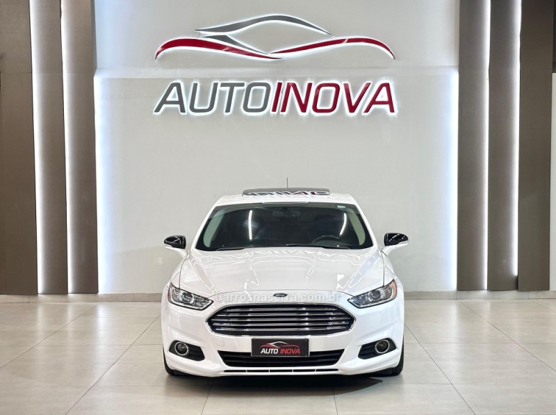 FUSION 2.5 SEL 16V GASOLINA 4P AUTOMÁTICO - 2014 - IVOTI