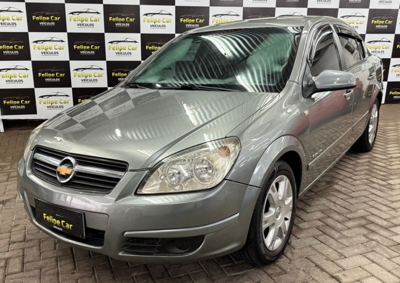 VECTRA 2.0 MPFI ELEGANCE 8V 140CV FLEX 4P MANUAL - 2008 - CAXIAS DO SUL