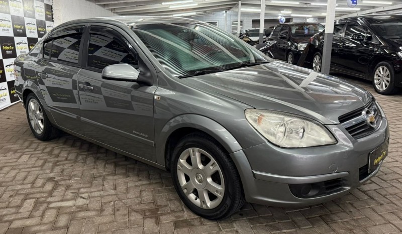 VECTRA 2.0 MPFI ELEGANCE 8V 140CV FLEX 4P MANUAL - 2008 - CAXIAS DO SUL