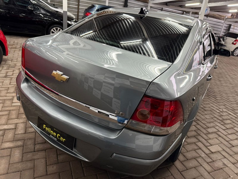 VECTRA 2.0 MPFI ELEGANCE 8V 140CV FLEX 4P MANUAL - 2008 - CAXIAS DO SUL
