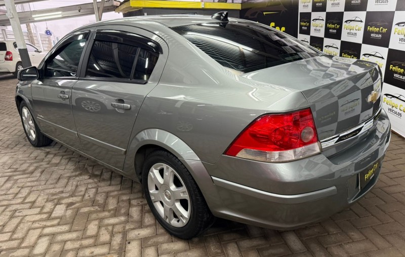 VECTRA 2.0 MPFI ELEGANCE 8V 140CV FLEX 4P MANUAL - 2008 - CAXIAS DO SUL
