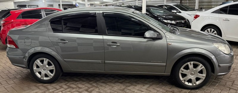 VECTRA 2.0 MPFI ELEGANCE 8V 140CV FLEX 4P MANUAL - 2008 - CAXIAS DO SUL