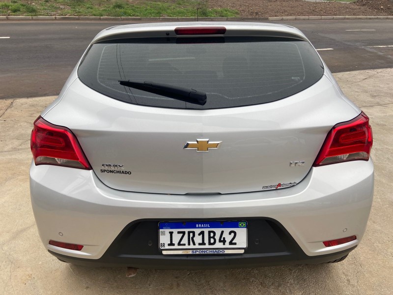 ONIX 1.4 MPFI LTZ 8V FLEX 4P AUTOMÁTICO - 2019 - CAXIAS DO SUL