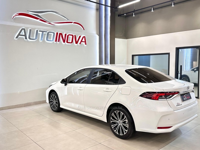 COROLLA 2.0 GLI 16V FLEX 4P AUTOMÁTICO - 2021 - IVOTI