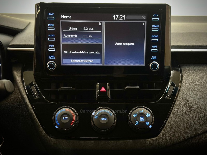 COROLLA 2.0 GLI 16V FLEX 4P AUTOMÁTICO - 2021 - IVOTI
