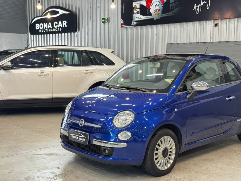 500 1.4 LOUNGE 16V GASOLINA 2P MANUAL - 2010 - CAXIAS DO SUL