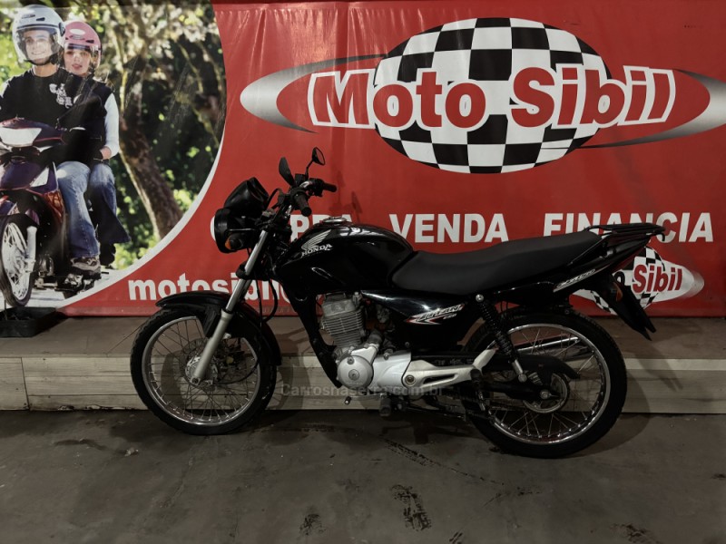 cg 150 titan esd 2007 bento goncalves