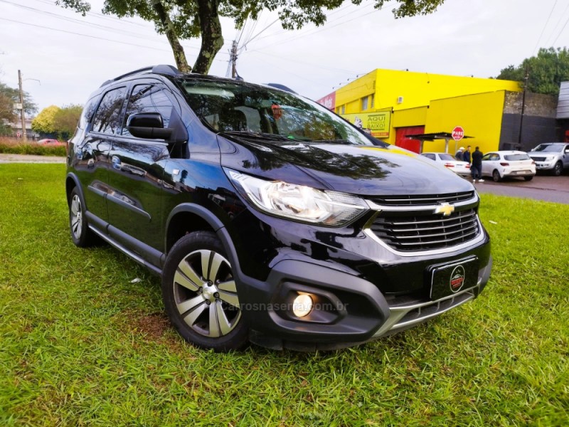 spin 1.8 activ 8v flex 4p automatico 2019 novo hamburgo