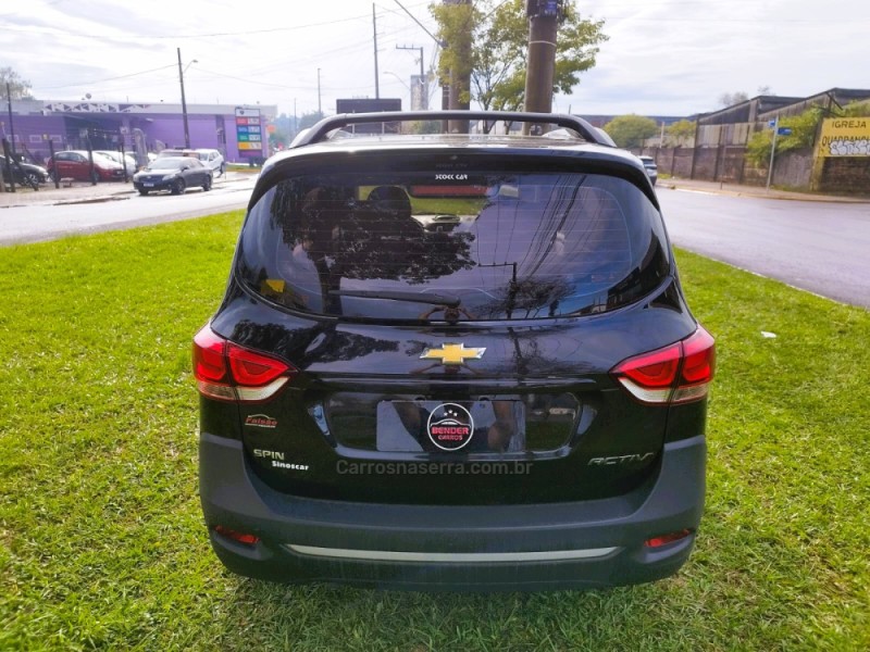 SPIN 1.8 8V ACTIV7 FLEX 5P AUTOMÁTICO - 2019 - NOVO HAMBURGO